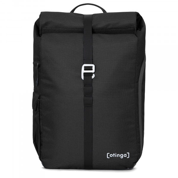 Otinga Flip V3 Rucksack mit Klickfix-System - Schwarz reflektierend