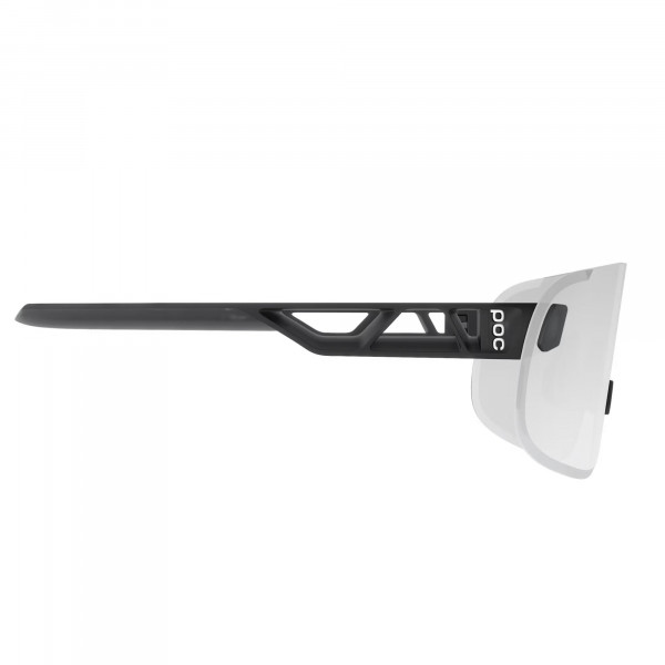 POC Elicit Translucent Black/Clarity Photochromic/Changeable Grey