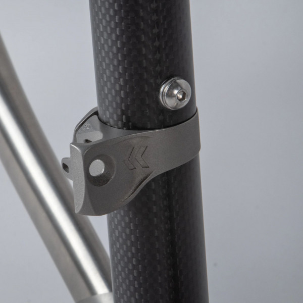 Curve AIR BELGIE Disc Frameset Bundle