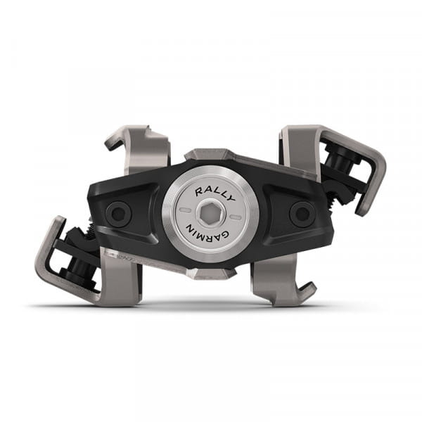 Garmin RALLY XC100 Upgrade Pedal für beidseitige Wattmessung - kompatibel mit Shimano SPD Cleats