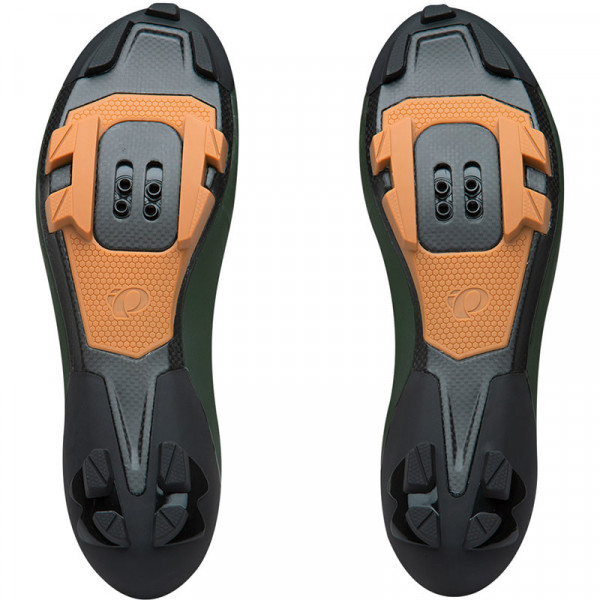 PEARL iZUMi Gravel X FOREST Gravel-Schuh Grün - Gr. 43