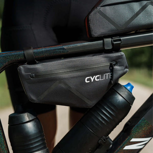 CYCLITE Frame Bag Small / 01 Rahmentasche 1,4 Liter schwarz