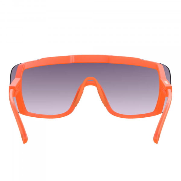 POC Devour Mid Fluo. Orange Translucent/Clarity Road/Partly Sunny Gold