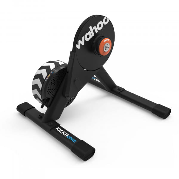Wahoo Kickr Core 2 Smarttrainer mit Zwift Click & Cog