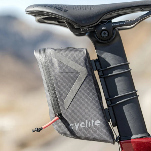 CYCLITE Saddle Bag Nano / 01 (0,5 Liter) - Black