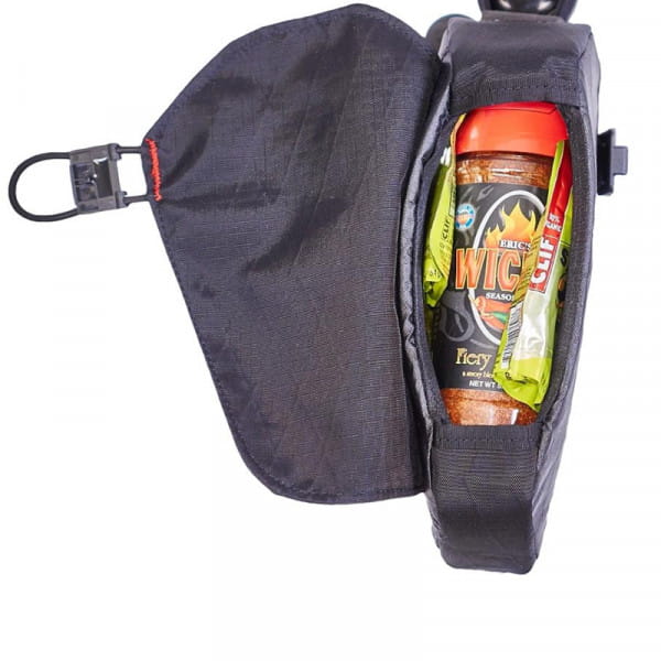 Revelate Designs Mag-Tank Oberrohrtasche mit Innenteil - Schwarz