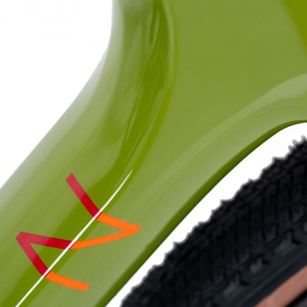 OPEN U.P. 2.0 Rahmenset inkl. OPEN Aero-Gabel Farn (Grün)