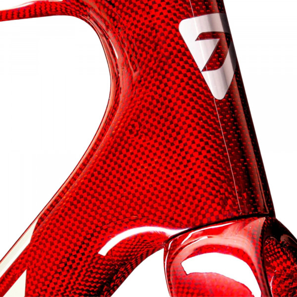TIME NXR 32C Road Disc Carbon Rahmenset - Ruby