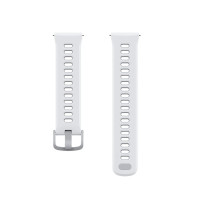 COROS Silikon-Ersatzarmband 22 mm für PACE 4 / PACE 3 / PACE Pro - White (Weiß)