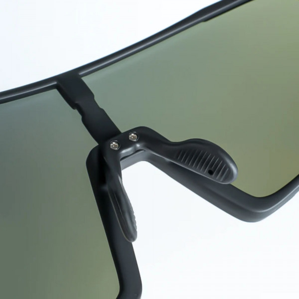 Ravemen 30,2 g Fahrradbrille polarisiert mit Korrektureinsatz für Rennrad & Gravel CG02