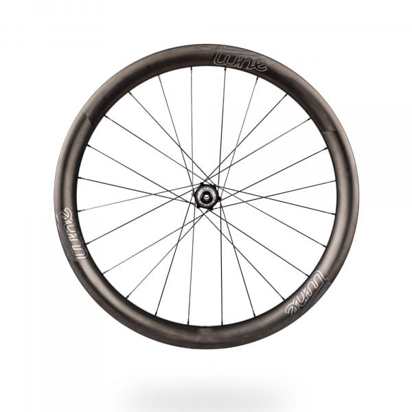 TUNE Wheelset Nano Gravel 45 700c, Nano CL, Centerlock, 12x100, 12x142 XD/XDR, POEtry 69, silver