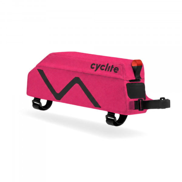 CYCLITE Top Tube Bag / 03 Medium (1,1 Liter) - Pink Rush - Limited Edition