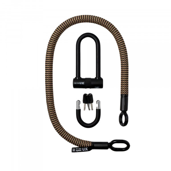 tex-lock eyelet inkl. U/X-lock Fahrradschloss - Wild Hemp