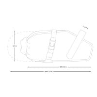 Apidura Racing Saddle Pack Satteltasche (3L)