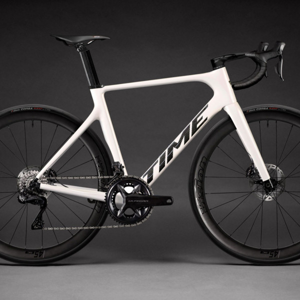 TIME SCYLON Rennrad-Rahmenset - Brillant Violett