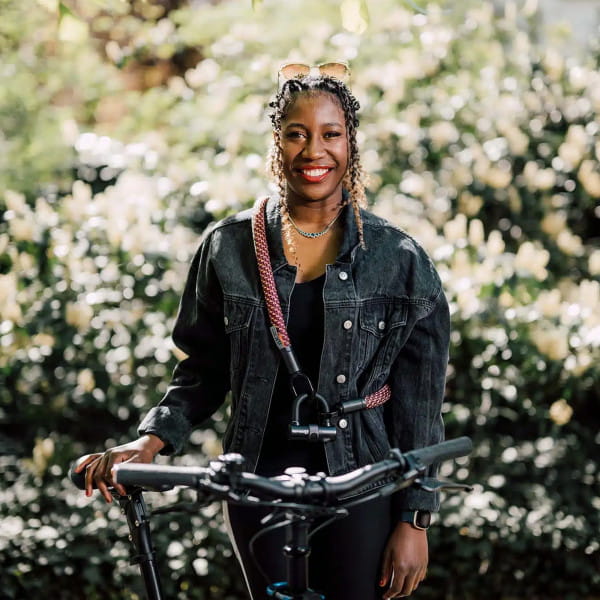 tex-lock eyelet inkl. U/X-lock Fahrradschloss - Chateau Red