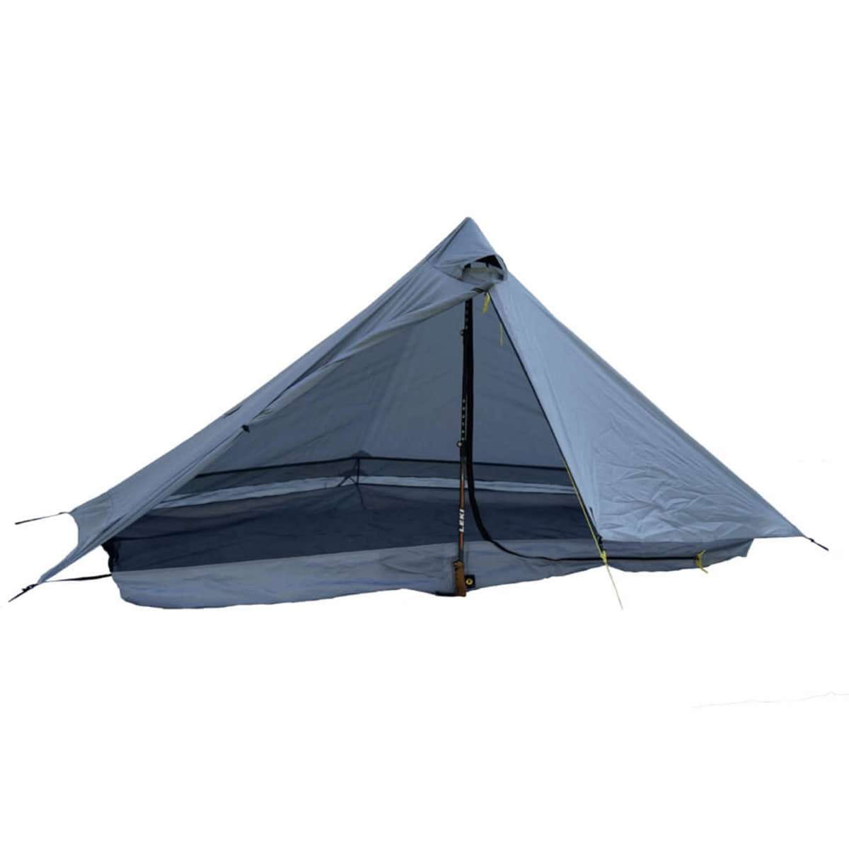 Six Moon Designs Lunar Solo Ein-Personen-Zelt - Gray (Grau 