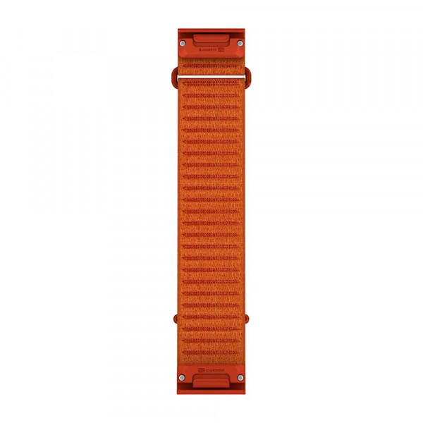 Garmin QuickFit 26 mm ComfortFit Textil-Armband – Autumn Orange, lang
