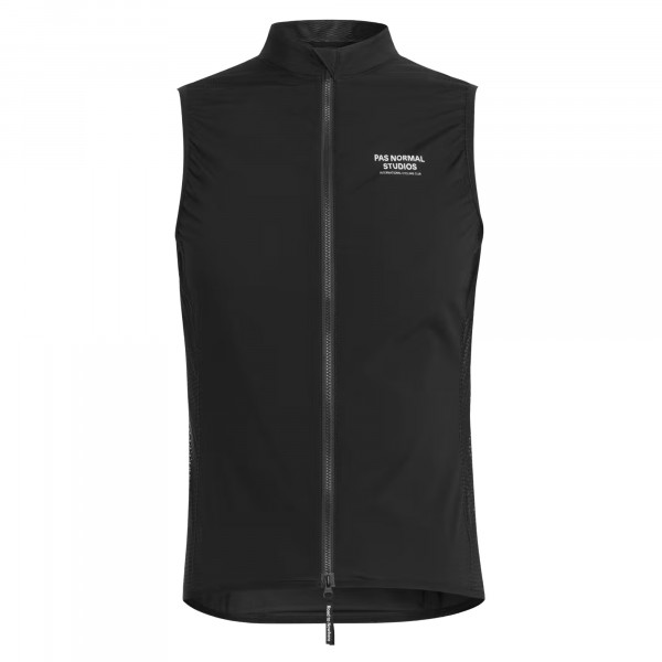 Pas Normal Studios Mechanism Stow Away Gilet - Black