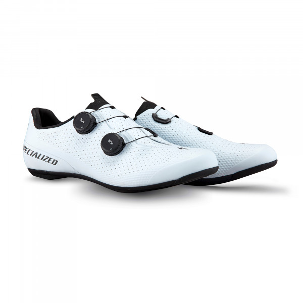 [REFURBISHED] Specialized Torch 3.0 Rennrad-Schuh Weiß - Gr. 41