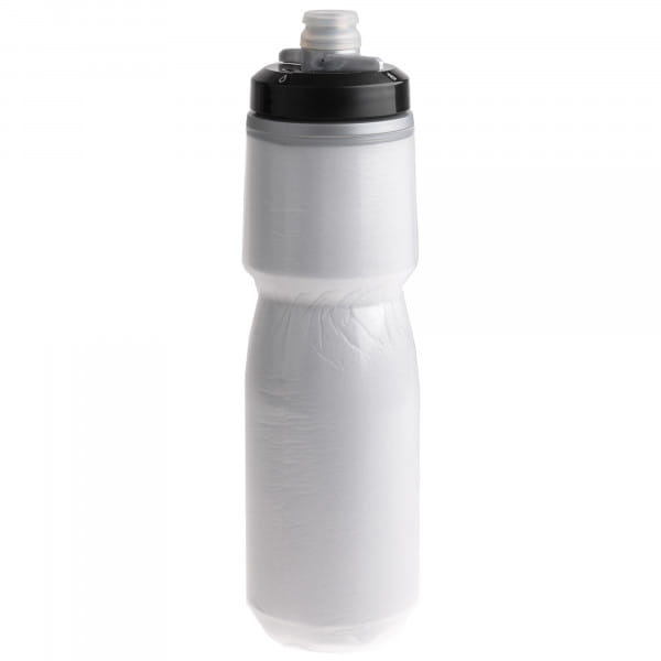 CAMELBAK Trinkflasche "Podium Chill" Mod. 20 Füllvolumen 710 ml Farbe White / Black (Weiß/ Deckel Sc