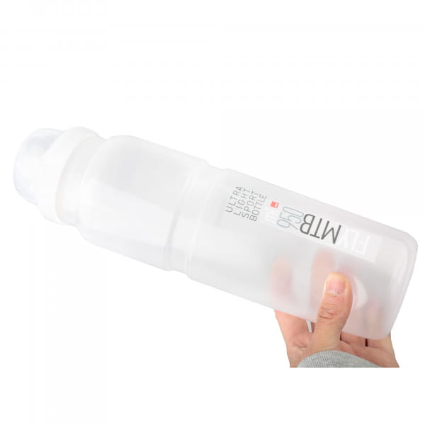 Elite Trinkflasche Fly MTB 950 ml Transparent-Grau