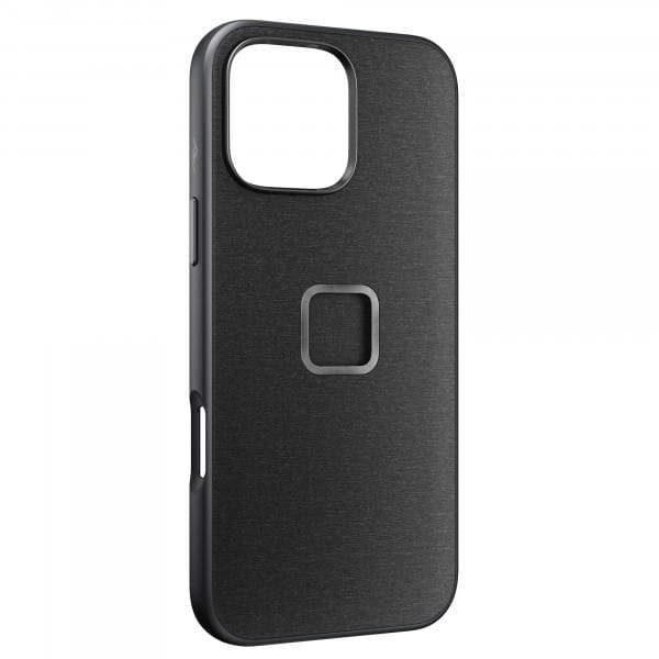 [REFURBISHED] Peak Design Mobile Everyday Fabric Case iPhone 16 Pro Max Charcoal