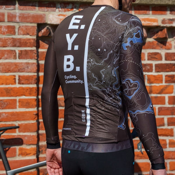 ENJOYYOURBIKE Cycling Community Vanquish UNISEX Langarm-Trikot (Sommer) by Gobik