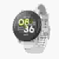 COROS PACE 3 GPS-Sportuhr Weiß mit SIlikon-Armband