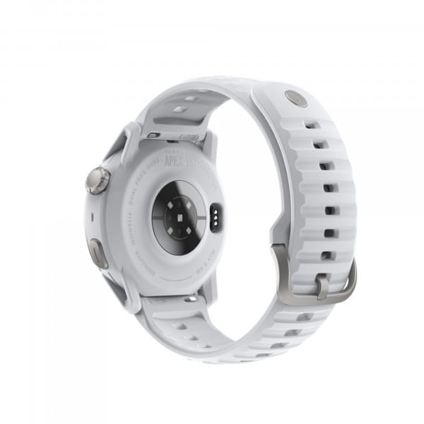 COROS APEX 4 46 mm GPS Multisport-Uhr - White (Weiß)