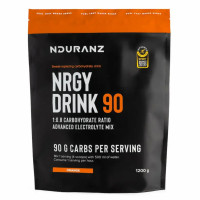 4ENDURANCE Nrgy Drink 90 Orange Getränkepulver 1200 g