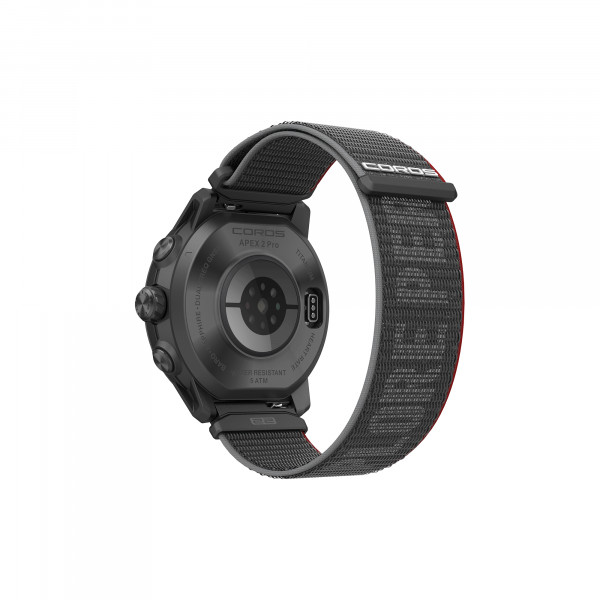 COROS APEX 2 Pro Premium Multisport Watch Black