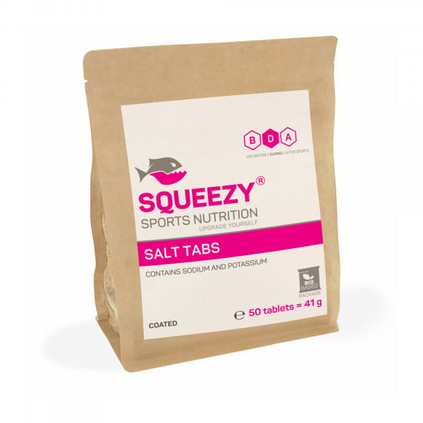 SQUEEZY Salt Tabs Salztabletten (41 g)