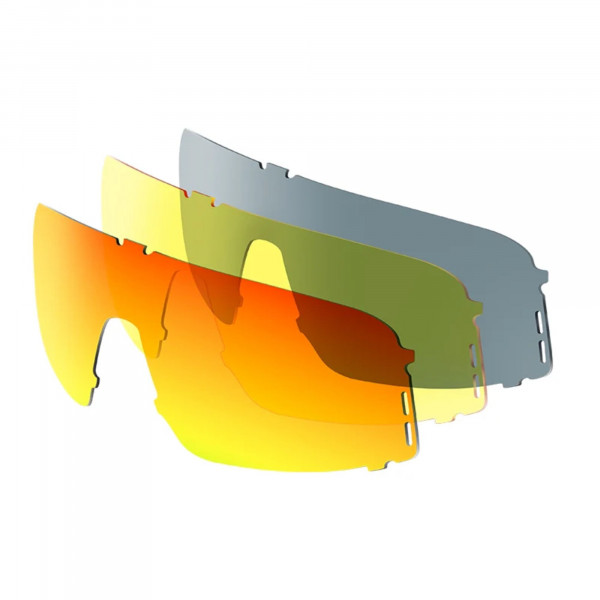 Ravemen CG12 Fahrradbrille mit 3 Gläsern (Sonnenlicht, Dämmerung, Sport)