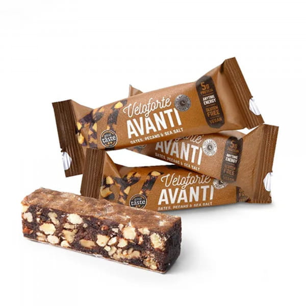 Veloforte Avanti Bar (24er Box) - DATES, PECANS & SEA SALT
