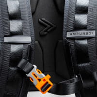 IAMRUNBOX Backpack Pro 2.0 Laufrucksack Schwarz