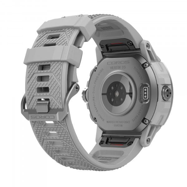 [REFURBISHED] COROS VERTIX 2S GPS Multisport-Trainingscomputer - Moon