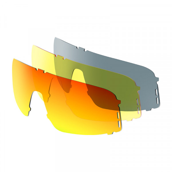 Ravemen Fahrradbrille, 3 Wechselgläser für Rennrad & Gravel CG12