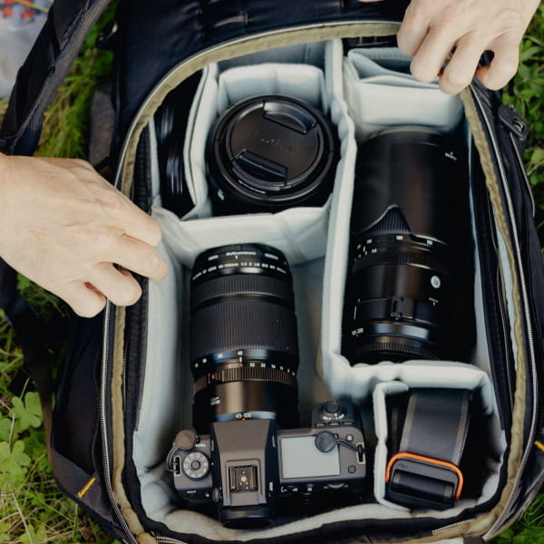 Peak Design Outdoor Backpack Kelp