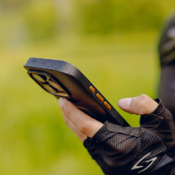 [REFURBISHED] Peak Design Mobile GNAR Case iPhone 16 Pro Max Black