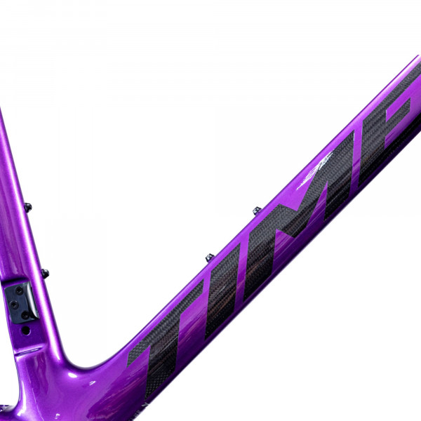 TIME SCYLON Rennrad-Rahmenset - Brillant Violett