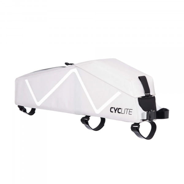 [REFURBISHED] CYCLITE Top Tube Bag Large / 01 - Oberrohrtasche 2,2 Liter Schwarz