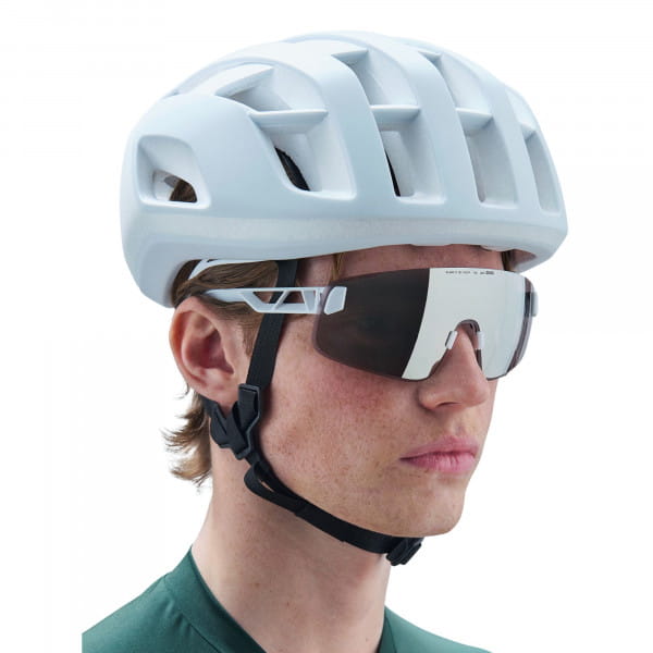 POC Elicit Toric Hydrogen White/Clarity Road/Sunny Silver