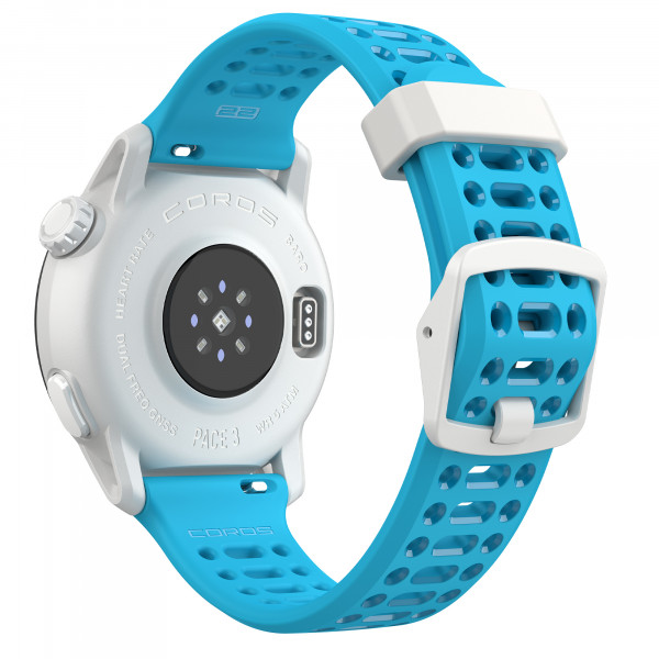 [REFURBISHED] COROS PACE 3 GPS-Sportuhr mit Silikon-Armband - Valencia Edition