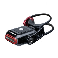 [REFURBISHED] Supernova Redstream Pro StVZO Rücklicht mit Sattelstützenhalterung