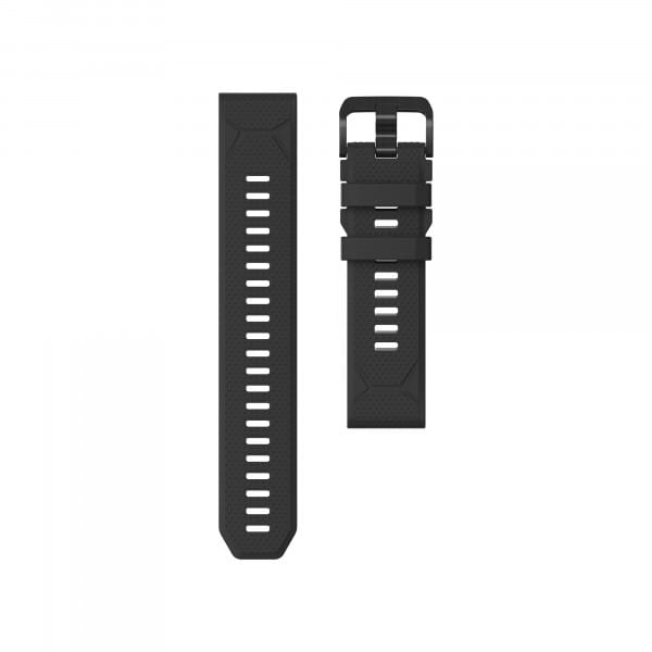 [REFURBISHED] COROS Silikon-Ersatzarmband 26 mm für VERTIX 1 - Black (Schwarz)