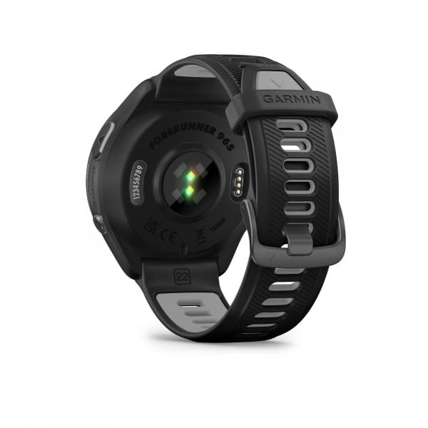 [REFURBISHED] Garmin Forerunner 965 DLC Titan Schwarz/Carbongrau