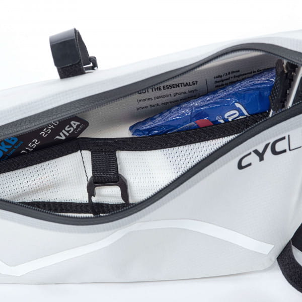 CYCLITE Frame Bag / 01 - Rahmentasche 2,8 Liter hellgrau