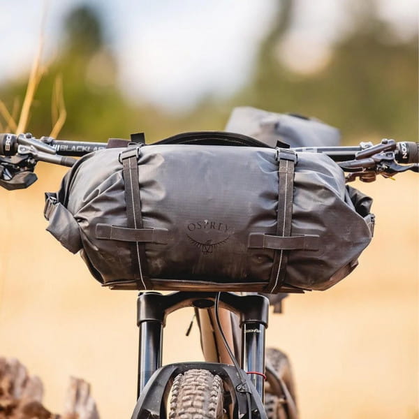 Osprey Escapist Handlebar Bag Lenkertasche Black L