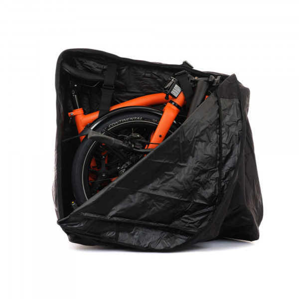 Brompton Transit Transporttasche für G-Line und Electric G-Line - Schwarz